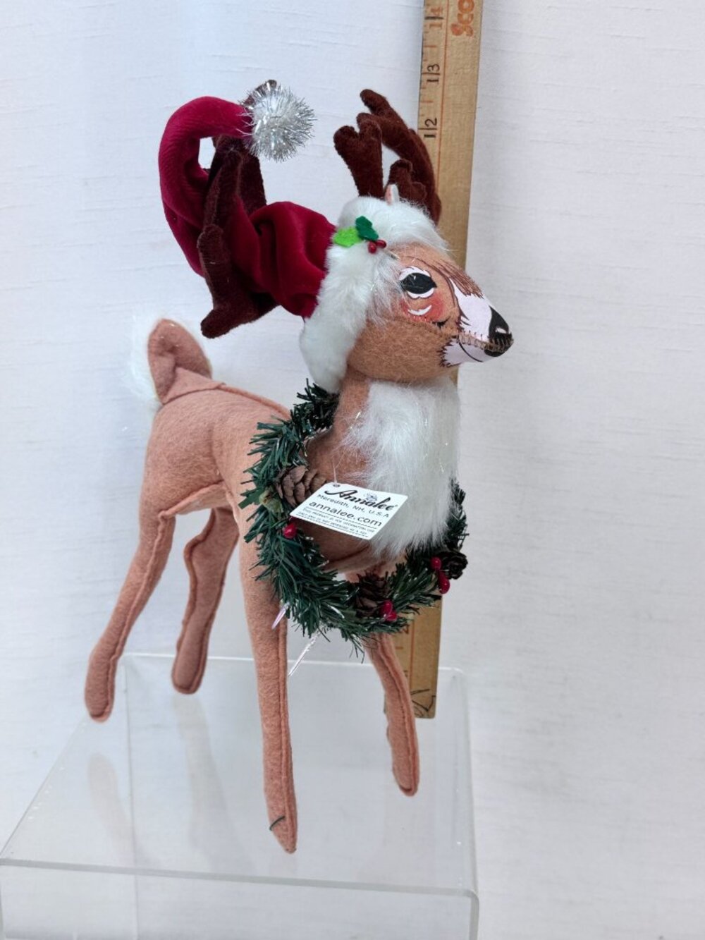 Annalee 12 in Christmas Reindeer 2012-New - Picture 5 of 5